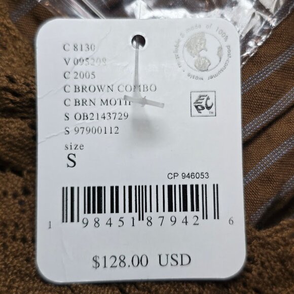 NWT Free People Alessia Mini Dress in Brown S - Picture 11 of 13